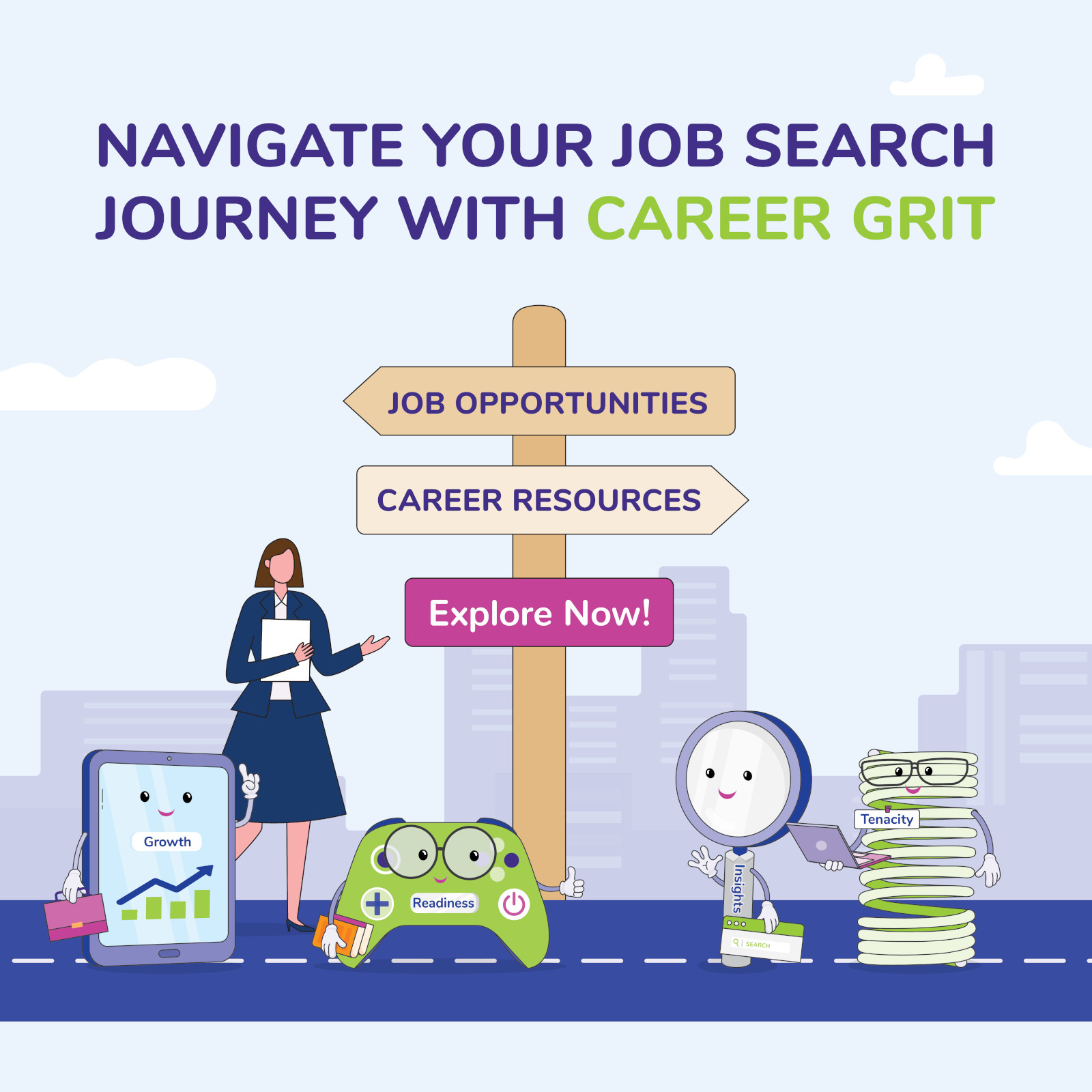 About Career GRIT